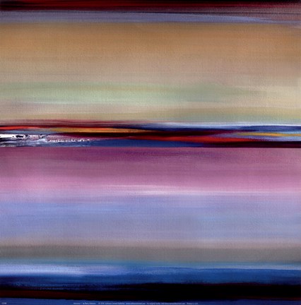 Framed Horizons I Print