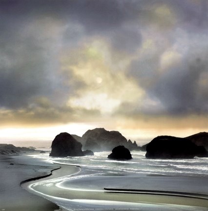 Framed Morning Breaking Print