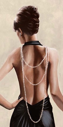 Framed Soiree (Detail) Print