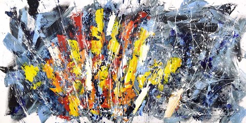 Framed Rising Sun Print