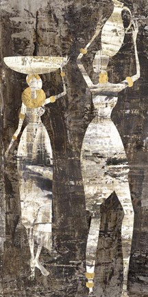 Framed Africa II Print