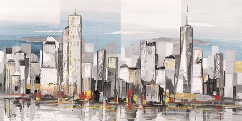 Framed Metropolis II Print