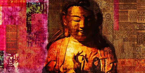 Framed Gold Dream Print