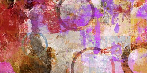 Framed Circle Circus Print