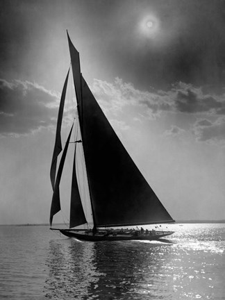 Framed Vanitie during the America's Cup, ca. 1900-1910 Print