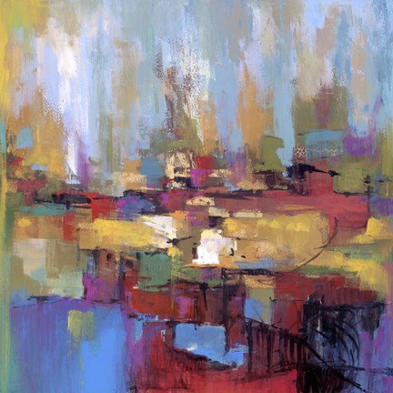 Framed Senza Titolo Print