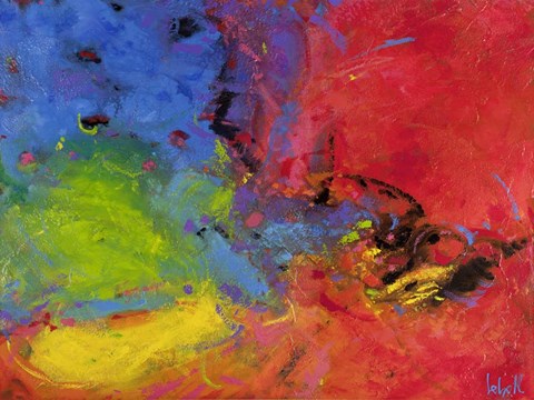 Framed Gioia e Rivoluzione Print