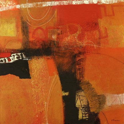 Framed Ottimismo Print