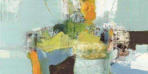 Framed Una Pace Riacquistata Print