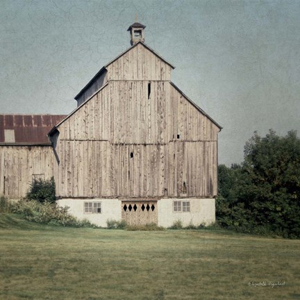 Framed Neutral Country IV Print