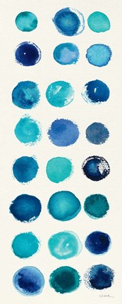 Framed Spot of Rain II Print