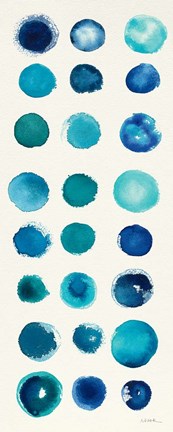 Framed Spot of Rain III Print