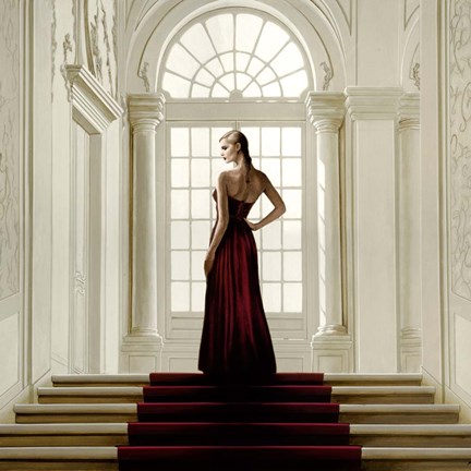 Framed Remembering the Dance (Detail) Print