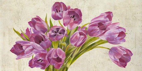 Framed Tulipes II Print
