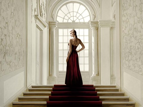 Framed Remembering the Dance Print