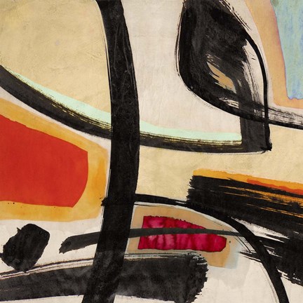 Framed In the Sun I Print