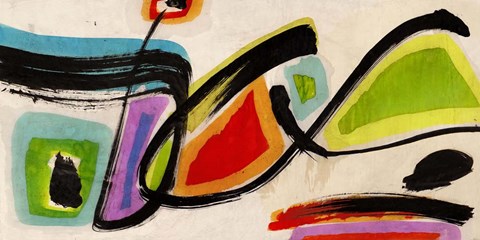 Framed Butterflies Print