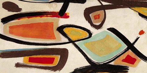 Framed Tropicalia Print