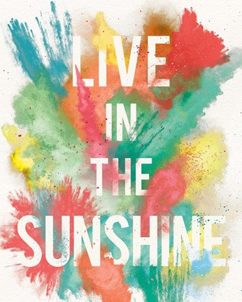 Framed Be Bold II Print