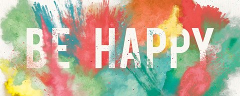 Framed Be Bold III Print