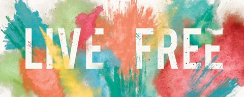 Framed Be Bold IV Print