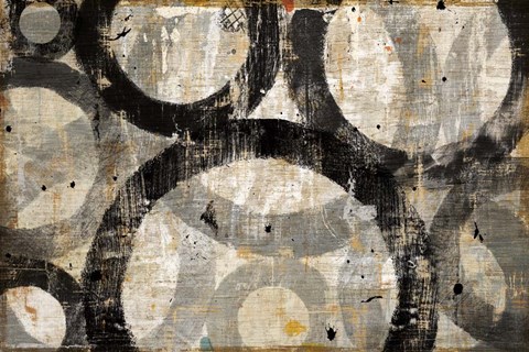 Framed Industrial I Print