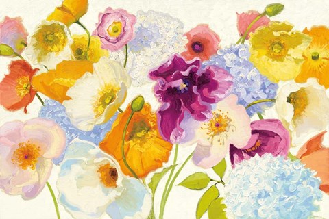 Framed For Paris on White Print