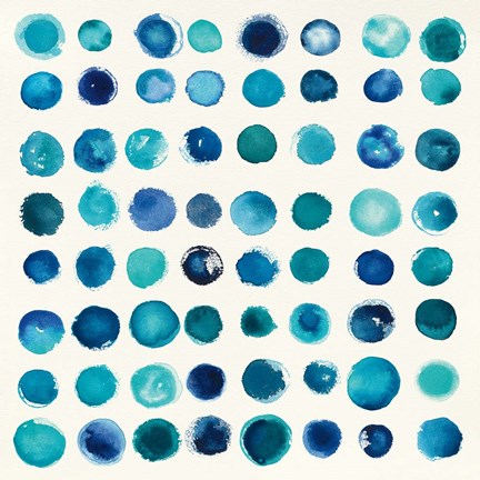 Framed Spot of Rain Print