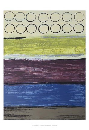 Framed Grape Soda II Print