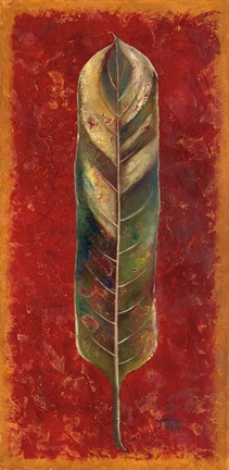 Framed Caliente I Print