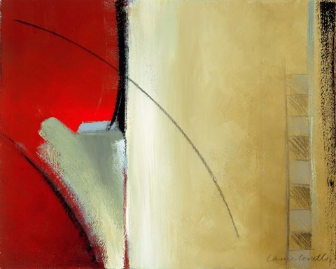 Framed Spontaneous I Print