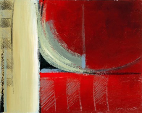 Framed Spontaneous II Print