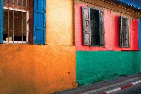 Framed Tel Aviv II Print