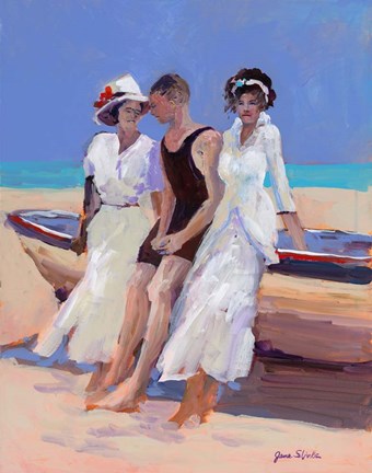 Framed Island Leisure Print