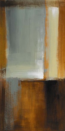 Framed Aerial I Print