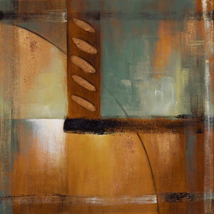 Framed Summer Soiree I Print