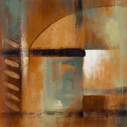 Framed Summer Soiree II Print