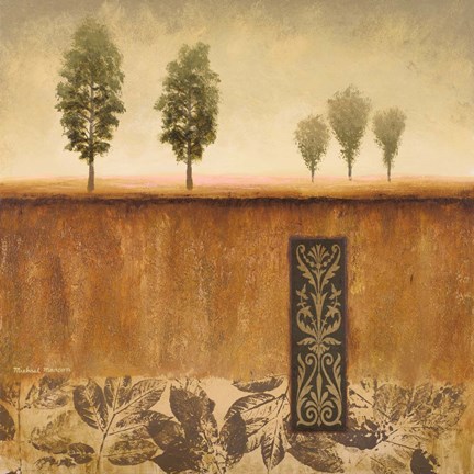 Framed Fairhaven II Print