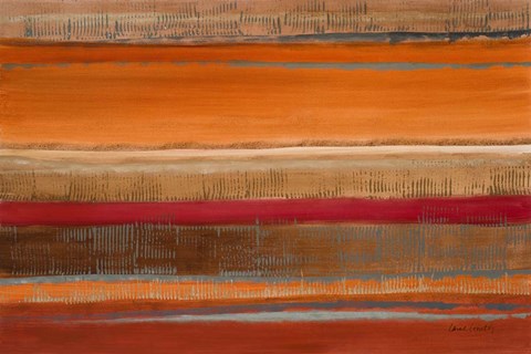 Framed Solar Journey I Print