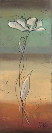 Framed Spring Flowers I Print