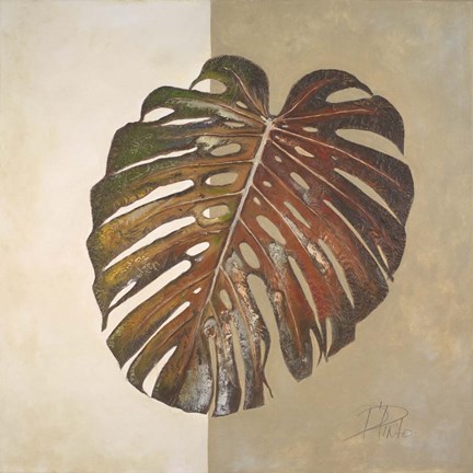 Framed Two Tone Balazo I Print