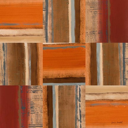 Framed Solar Patch II Print