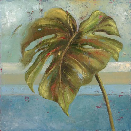 Framed Blue Dream I Print