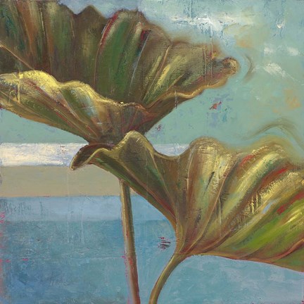 Framed Blue Dream II Print