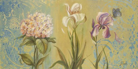 Framed Garden II Print