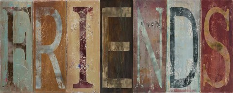 Framed FRIENDS Print