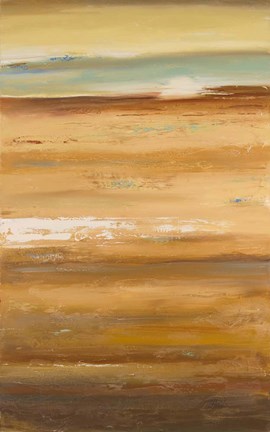 Framed Sunrise Panel I Print