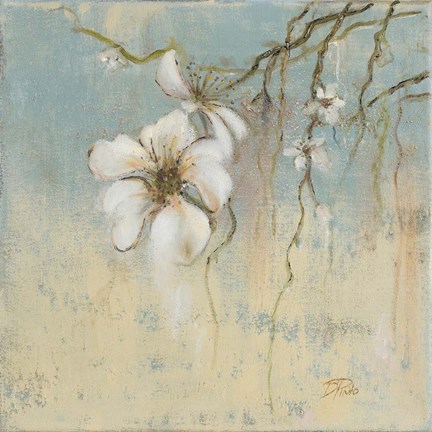 Framed Cherry Blossom I Print