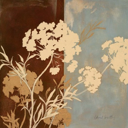 Framed Among the Garden I Print