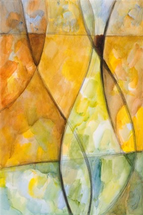 Framed Lyrical I Print